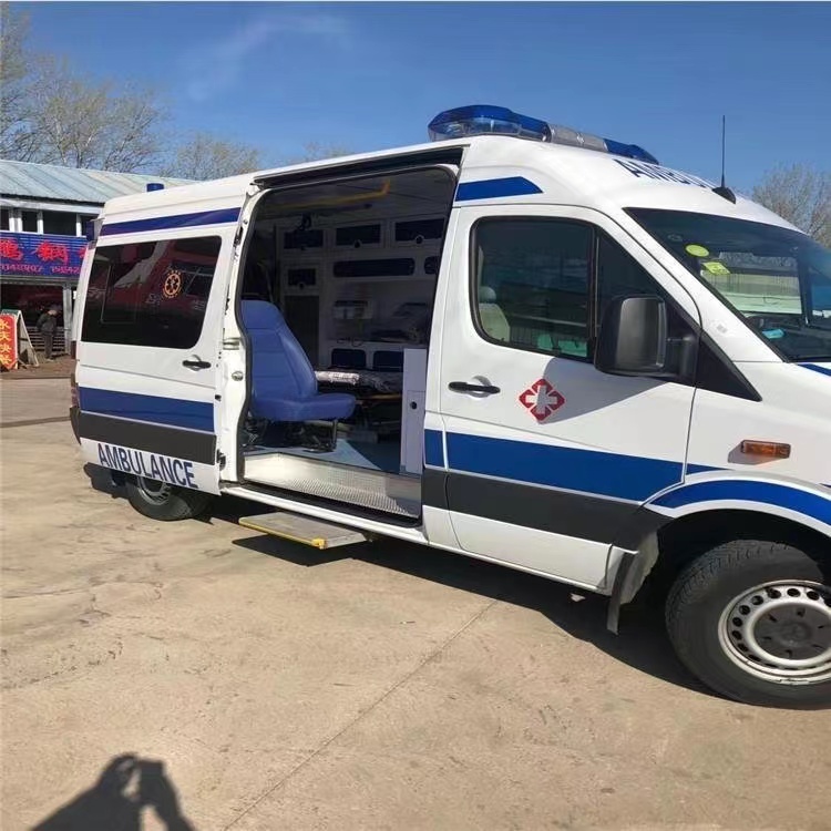 金凤私人长途救护车出租转院回家